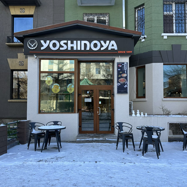 【ウランバートル】🇲🇳 吉野家　Yoshinoya