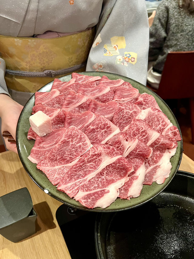 TABEHOUDAI SUKIYAKI JYUNITEN: The Ultimate Sukiyaki Feast