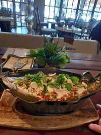 ร้านอาหารริมทะเล