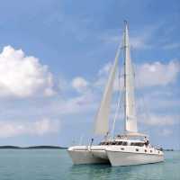 "Golden Horizons: Sunset Cruise in Langkawi"
