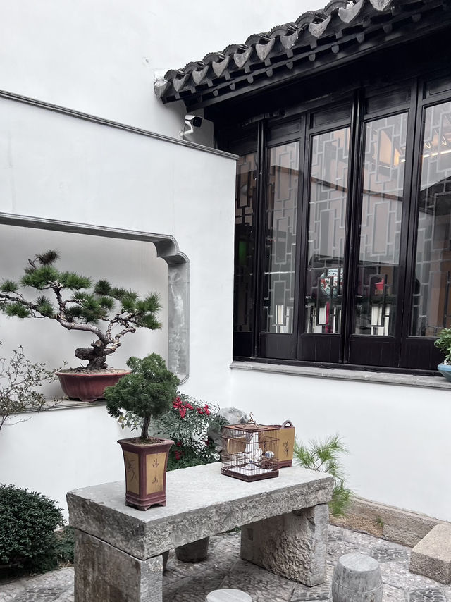 Luxury Meets Tradition: A Stay at Suzhou’s Yihe Songmaoju🍃