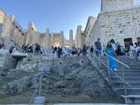 ソロ旅ギリシャ｜アクロポリスで憧れのパルテノン神殿