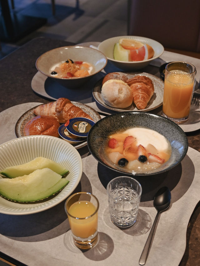 【広島】朝食が過去1。開業前のホテルにお邪魔しました。