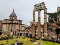 Learn about the fascinating ancient city of Rome here at the Roman Forum.