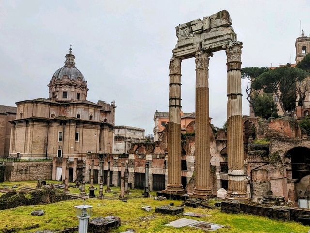 Learn about the fascinating ancient city of Rome here at the Roman Forum.