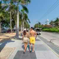 รฝที่พักริมหาดดงตาล พัทยา ราคาดี 🏝️
