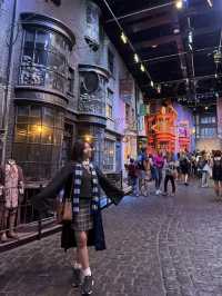 Spring at Diagon Alley – A Magical London Tour Experience