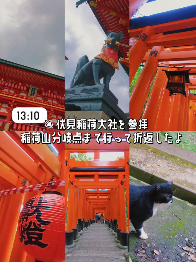 【📍京都】久々の家族国内旅行！京都を女子3人で回り尽くしたスケジュール公開👍