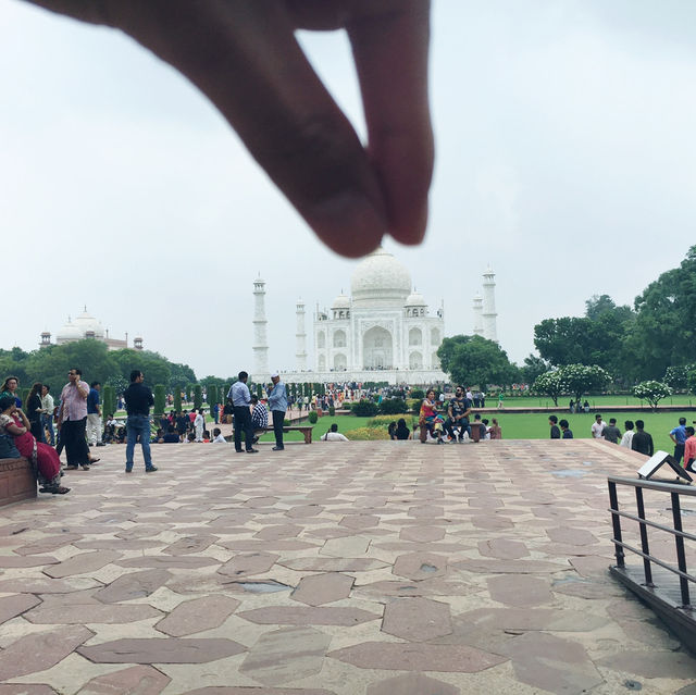 【インド】世界一美しい愛の霊廟！タージ・マハル🕌✨