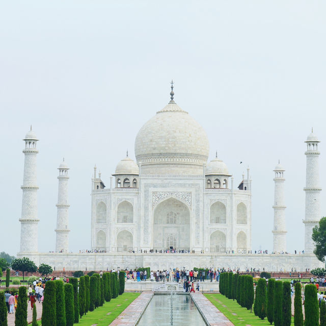 【インド】世界一美しい愛の霊廟！タージ・マハル🕌✨