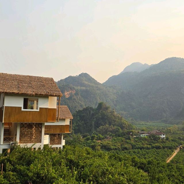 อาข่าพามิโอ้ ที่พัก คาเฟ่ เชียงราย 🛖☕️🏔