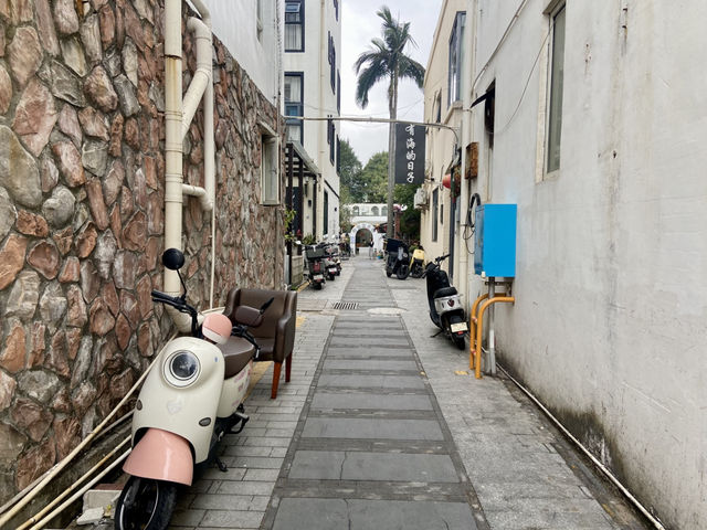 深圳較場尾特色溫馨住宿體驗🏖️✨🏠