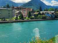 [🇨🇭スイス] インターラーケンから乗る山岳鉄道 — アルプスの絶景を堪能する旅