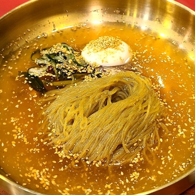 제주 중문 맛집)아방갈비 - 서귀포 한우 소갈비 냉면 전문점.