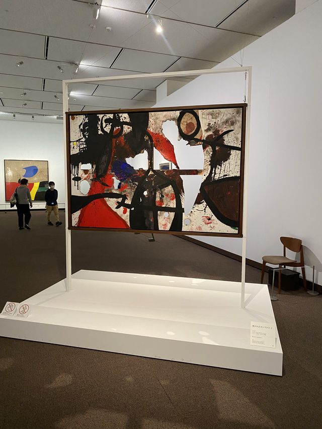 【東京都美術館🇯🇵ミロ展】20世紀を代表する画家☺️ミロの大回顧展