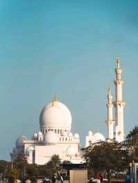 Sheikh Zayed Grand Mosque: An Icon of Architectural Splendor and Majestic Craftsmanship.