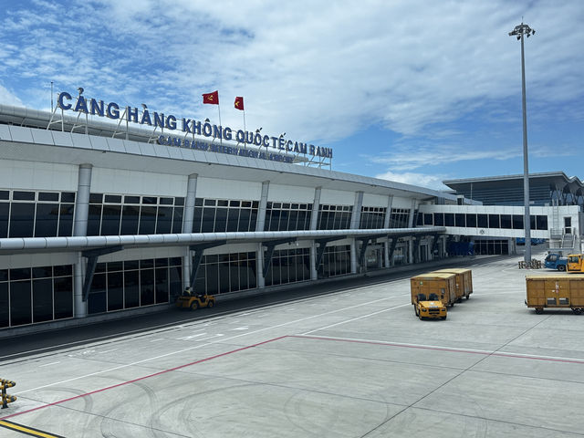越南🇻🇳芽莊金蘭機場
