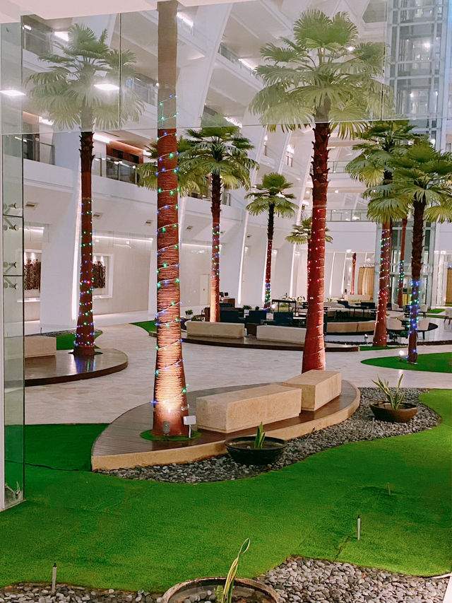 Hotel Near the Airport with Stunning Moorish Design