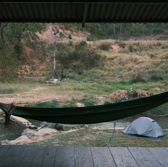โฮมสเตย์เล็ก ๆ ในเชียงใหม่วิวน้ำตก Le Cher Campsit
