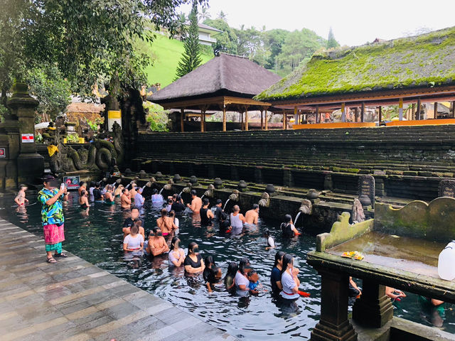 【バリ島】ティルタ ウンプル寺院 観光ガイド