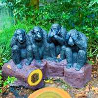 ベトナム旅行　サイゴン動植物園