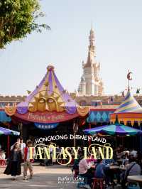 Fantasyland ดินแดนแห่งเทพนิยาย🦄🧚