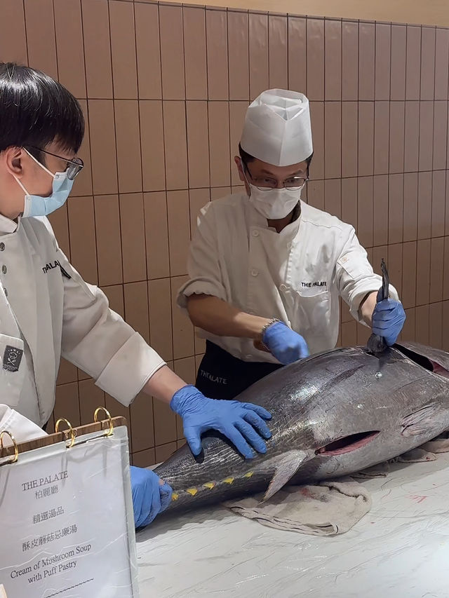[沙田．自助餐] |【🔥激推自助餐天花板】和牛盛宴、生蠔、藍鰭吞拿魚回本任食