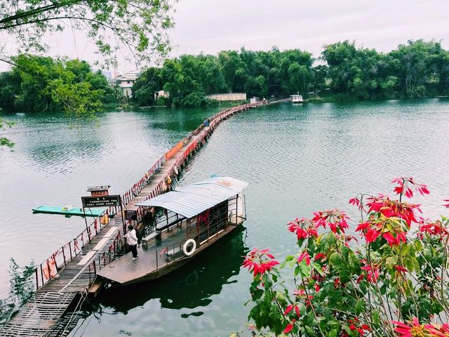 中國廣西崇左大新著名景點黑水河旅行攻略，適合打卡拍照📸