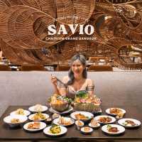 Dynasty Dining Friday ที่ห้องอาหาร SAVIO