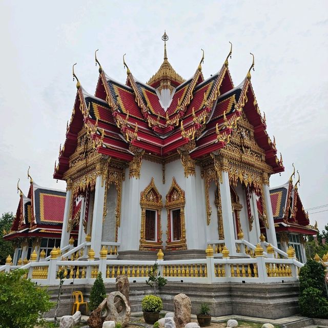 🌼ไหว้พระ ทำบุญ | วัดปากน้ำ จ.ระยอง 😇