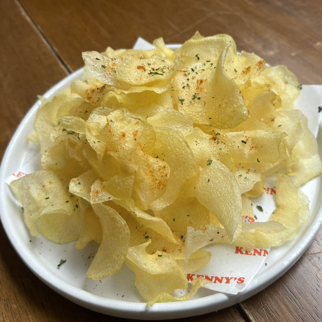 Kenny พิซซ่าอารีย์แป้งนุ่มแสนอร่อย