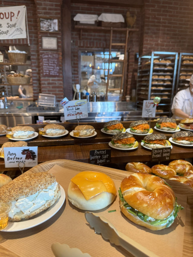 🥯 수원 스타필드 핫플 “런던베이글뮤지엄”, 베이글 맛집 탐방!