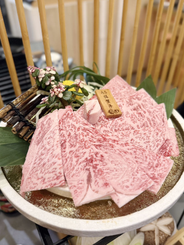 好好食嘅壽喜燒！😋