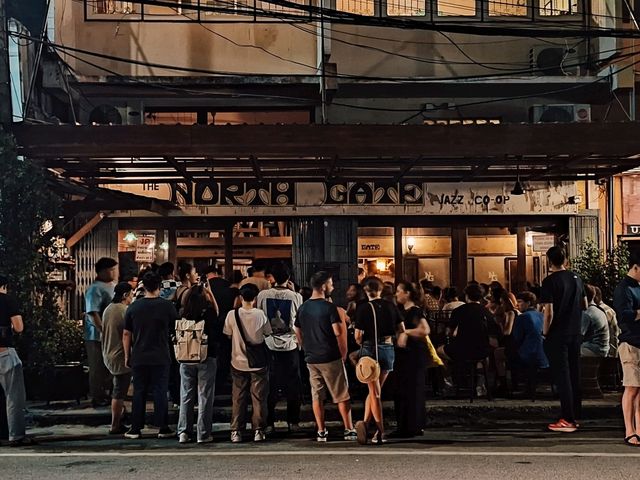 North Gate Jazz Co-op เพลงแจ๊สกลางเมืองเชียงใหม่ 