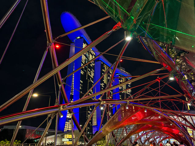 🇸🇬螺旋橋(The Helix Bridge)