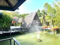 บ้านสวนดอกจัน นครศรีฯ อาหารใต้รสจัดกลางสวน