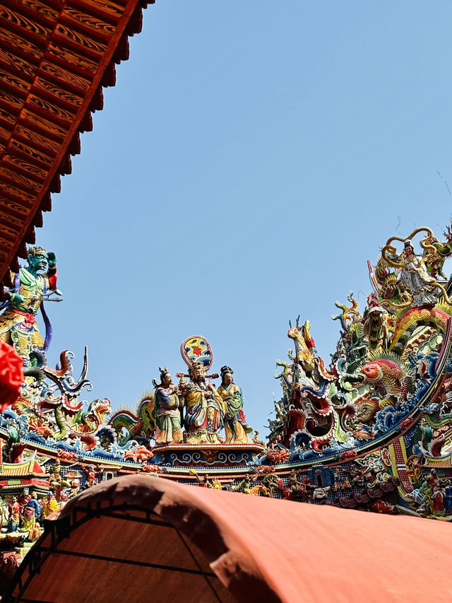 🏯 探秘台南鹿耳門天后宮的文化之旅歷史的印記