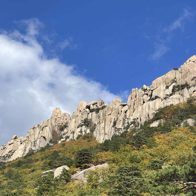 강원도 여행지로 인기 좋은 속초해수욕장! 울산바위 코스