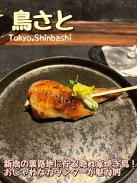 【東京🗼】隠れ家おしゃれ焼鳥でフルコース🍶