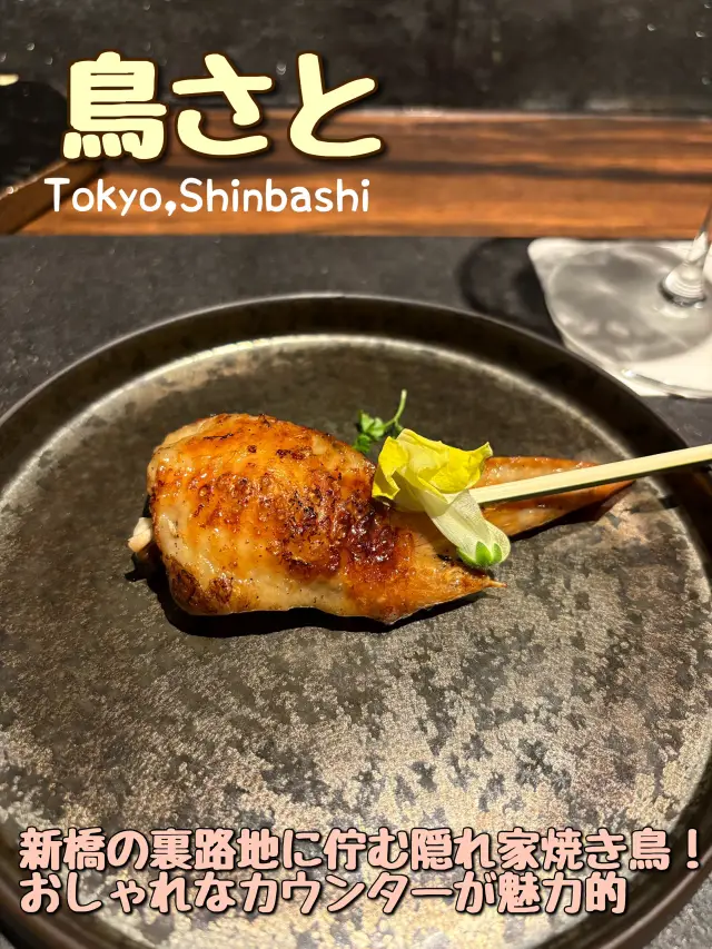 [Tokyo] A hidden stylish yakitori full course