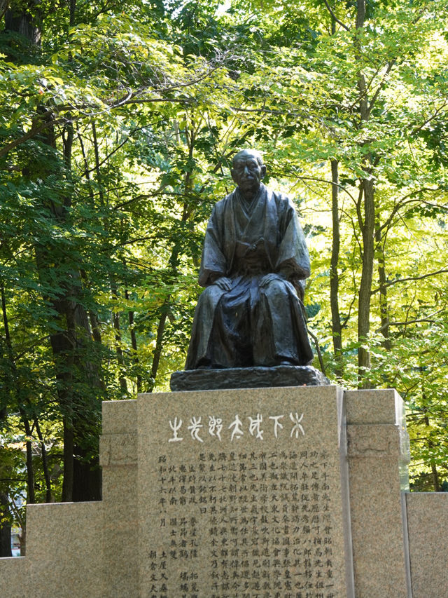 【北海道】広々とした公園！