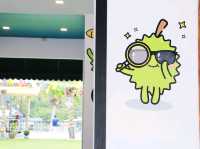 ทานเมนูทุเรียนที่ Durianism Cafe