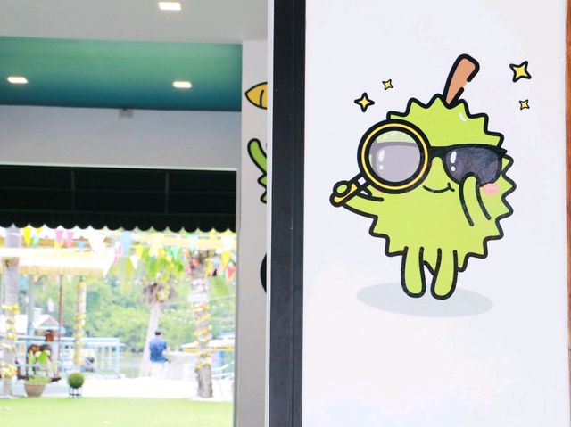 ทานเมนูทุเรียนที่ Durianism Cafe