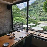 來去景觀餐廳 La Villa Wulai犒賞自己順遊內洞
