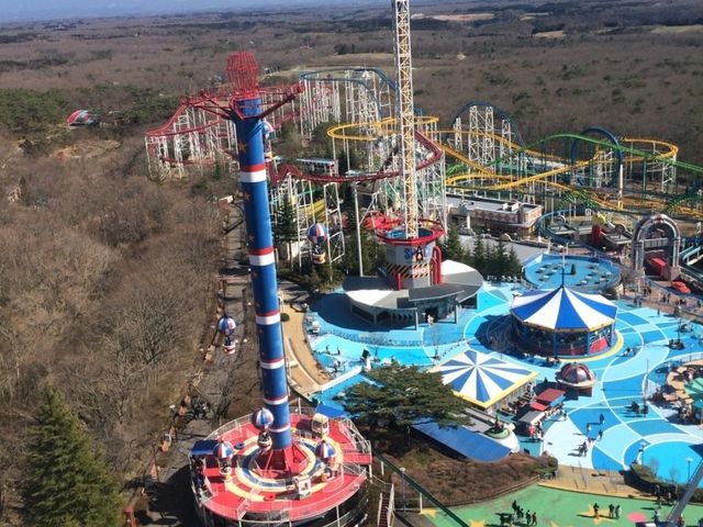【栃木】那須ハイランドパークでジェットコースター三昧！