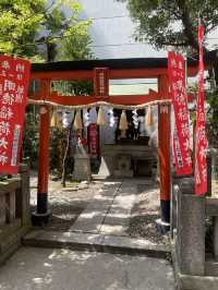 【東京都日本橋🇯🇵明徳稲荷神社】