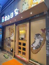 銅鑼灣貓迷至愛特色拉麵館