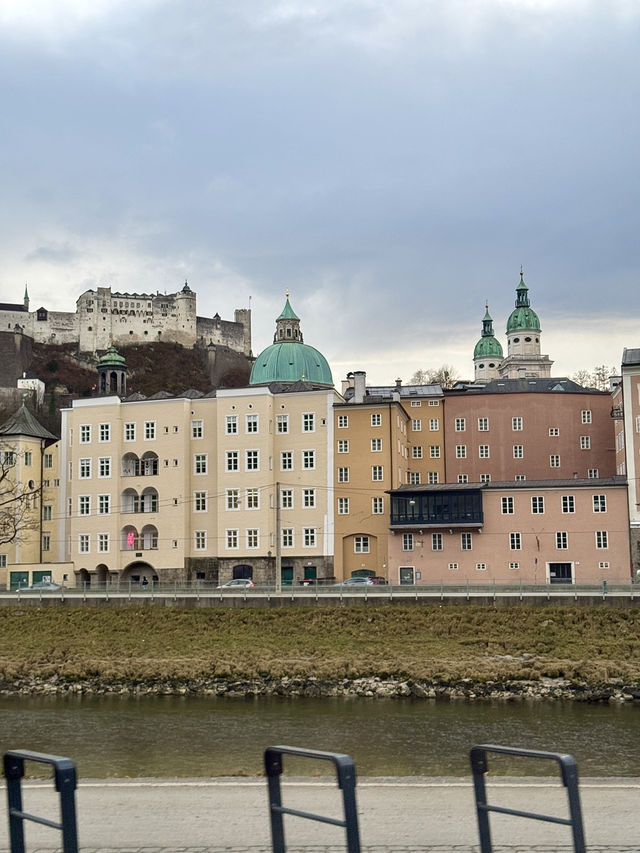 Chasing the Sound of Music in Salzburg