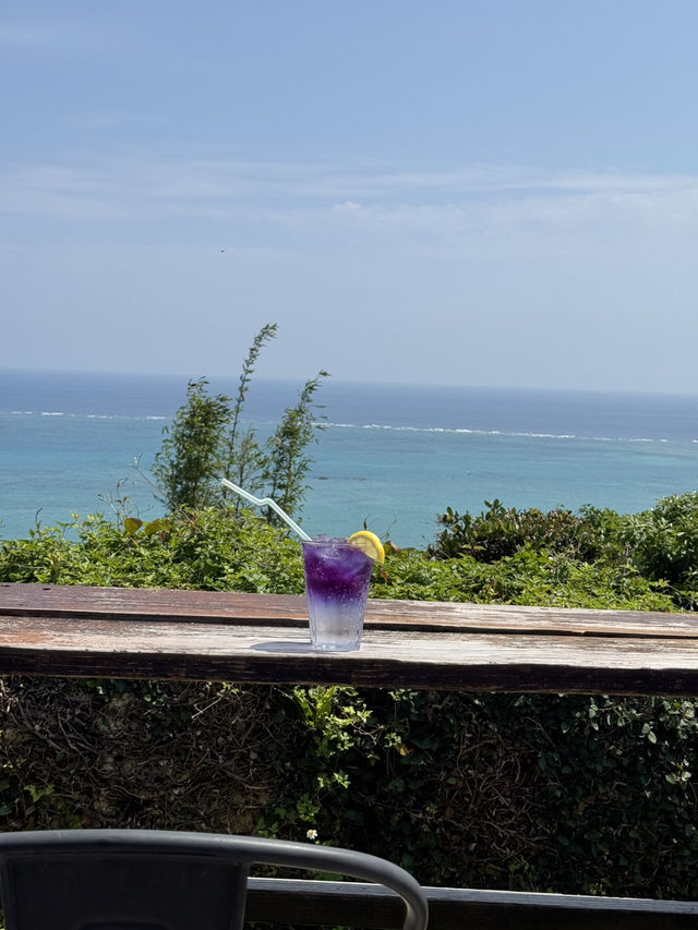 沖繩南城海景泰菜  