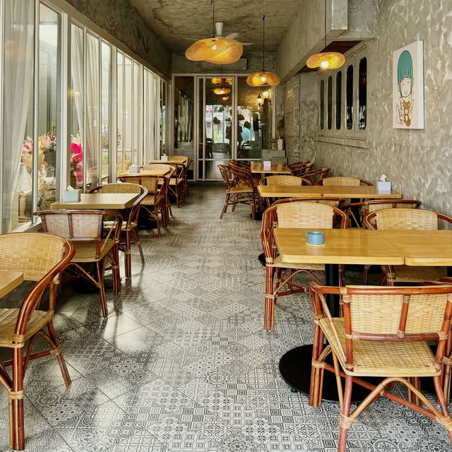 Elegant Escape at Petit Mary Cafe